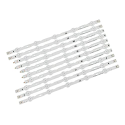 CARZE 10pcs X led Falta de retroiluminación Adecuada for LG 42LN5200 42"V13 CDMS Rev1.0 691 6L-1402A 6916L-1403A 6916L-1404A 6916L-1405A Tiras de luz  características