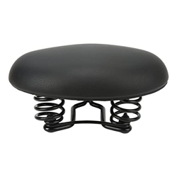 Luqeeg Asiento de Bicicleta Sillín de Bicicleta sin Nariz para Ejercicio a Prueba de Agua Asiento de Bicicleta Eléctrica de Algodón con Espuma de Cuer características