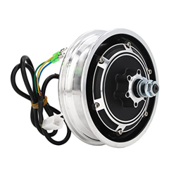 SOMK Motor de Cubo de Rueda Eléctrica 10 Pulgadas 48V 100W, Motor de Cubo de Freno de Disco sin Escobillas para Bicicletas Eléctricas, Herramienta de  precio
