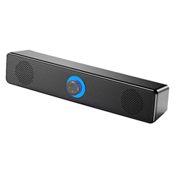 THYKL Cine en casa DE Alta FIDELIDAD Altavoces portátiles Barra de Sonido de bajo estéreo USB Trabajo de subwoofer for computadora televisión Teléfono precio