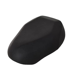 Jisheng Store Asiento de bicicleta Big Bum Wide Soft Seat Pad Asiento Cojín apto for bicicleta de carretera Mtb Scooter eléctrico Vehículo Sillín de b en oferta