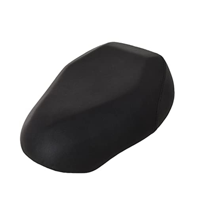 Jisheng Store Asiento de bicicleta Big Bum Wide Soft Seat Pad Asiento Cojín apto for bicicleta de carretera Mtb Scooter eléctrico Vehículo Sillín de b