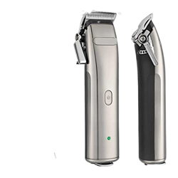 HATAP Cortapelos 9000 RPM 4400 Batería Cortadora de Cabello Profesional sin Cable Cortadora de Cabello Palanca de Corte Ajustable Cuidado del Cabello  precio