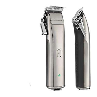 HATAP Cortapelos 9000 RPM 4400 Batería Cortadora de Cabello Profesional sin Cable Cortadora de Cabello Palanca de Corte Ajustable Cuidado del Cabello 