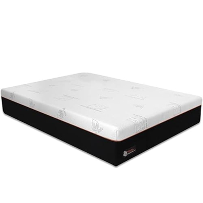 Ventadecolchones - Colchón Viscoelástico Visco XXL Desenfundable - Extra-Firme - Gran firmeza y Confort 90 x 210 cm - Grosor 28 cm