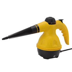 Limpiador de Vapor de Mano, Vaporizador Eléctrico de 1000W para la Limpieza, Vaporizador de Alta Temperatura de 350ml con Cierre de Seguridad, para Mu características