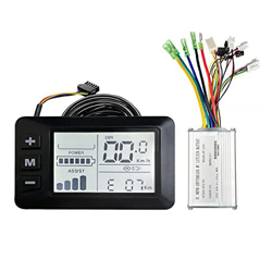 vreplrse Controlador de bicicleta eléctrica Panel de pantalla LCD Conjunto de bicicleta eléctrica precio
