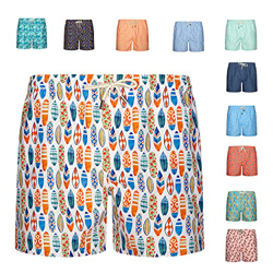 Blue coast yachting Bañador Hombre Estampado Secado Rápido características