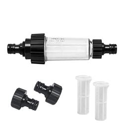 1 Kit Filtro de Agua,para Las lavadoras a presión,para Todas Las lavadoras a presión Karcher (con 2 filtros + 2 adaptadores rápidos) precio