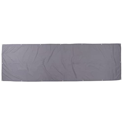 Cubierta de Pantalla de privacidad para balcón, Parasol a Prueba de Viento, protección UV, Pantalla de privacidad, Red de Malla para balcón, para Pati