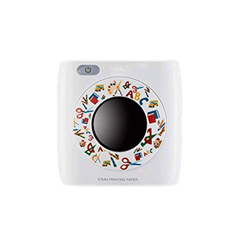 OMIAJE Mini Impresora térmica de Bolsillo, Impresora fotográfica de Papel inalámbrica, portátil, for Estudio Divertido, Trabajo, Viaje, Buen Regalo, z precio
