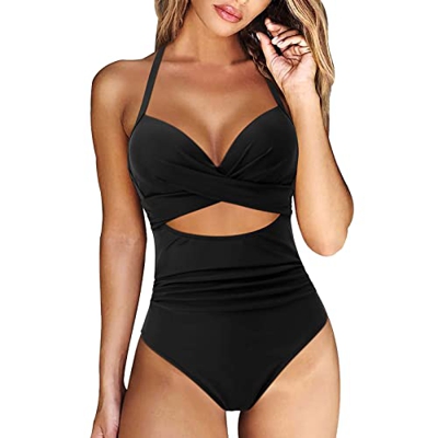 YUNGE, Bikinis Reductores Tallas Grandes, Bañador Brasileño Mujer, Bañadores, Pareos Playa, Marcas De Bañadores, Bikini Volantes Mujer, Bikini Parte S