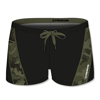 FREEGUN Bañador para hombre, Camou22, M