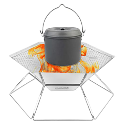 Umifica Parrillas de Barbacoa de carbón - Estufa de carbón Multifuncional para Exteriores,Suministros para Barbacoa para Camping, Picnic, Playa, jardí precio