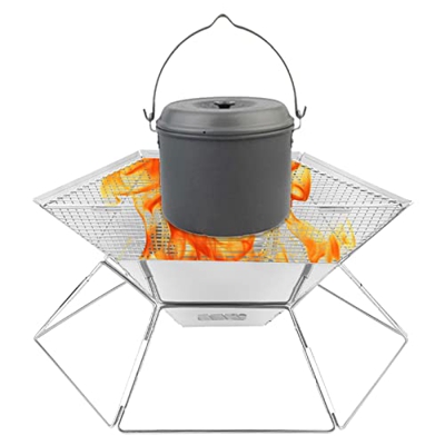Umifica Parrillas de Barbacoa de carbón - Estufa de carbón Multifuncional para Exteriores,Suministros para Barbacoa para Camping, Picnic, Playa, jardí
