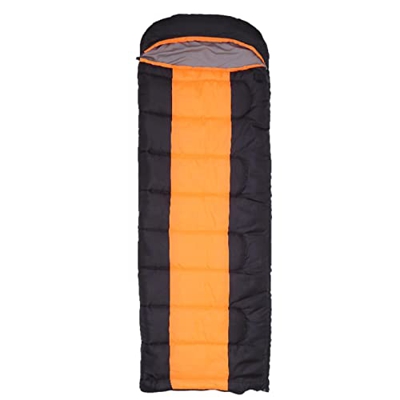 KATEL Saco de dormir con calefacción - Saco de dormir portátil para adultos, ligero, impermeable, compatible con bolsas de momia tipo C/USB, perfecto 