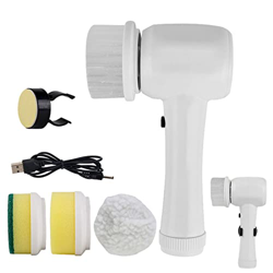 ZABZ Fregadora eléctrica inalámbrica,Limpiador de Centrifugado Recargable con fregadora eléctrica eficiente | Fregadora giratoria eléctrica para Limpi precio