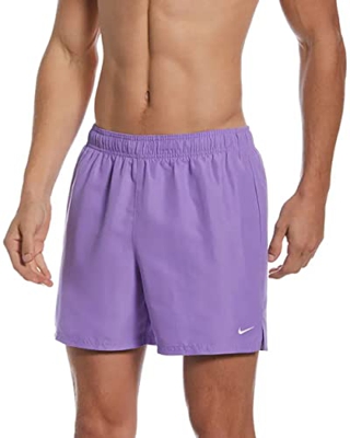 Nike 5 Volley - Bañador corto para hombre, 531 - Atomic Violet, M