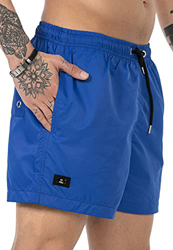 Redbridge Bañador Shorts de natación Pantalones Cortos de baño de Secado rápido Azul M precio