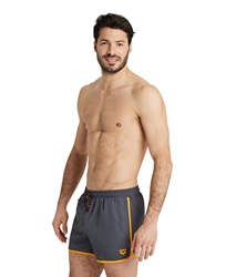 ARENA Shorts de Playa Hombre Brampton X-Short, Asphalt-Sorbet, M, 004277 precio