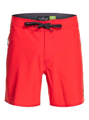 Quiksilver - Boardshorts - Hombre - 34 - Rojo