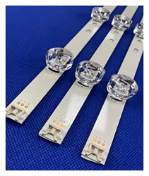 Piezas de Repuesto de TV- 30pcs 3 LED de 2 LB Flight Strip Compatible con LG Innotek DRT 3.0 32"_A/B 32MB25VQ 691 6L-197 4A 1981A 32LB5820 32LF580V 32 características