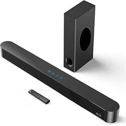 THYKL Altavoz Bluetooth de 120 W Sistema de TV para el hogar Barra de Sonido Estéreo 3D Altavoz de Sonido Envolvente Subwoofer con Control Remoto precio