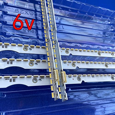 Piezas de Repuesto de TV- 4 4led*6V 40 6 mm DIRIGIÓ Strip Compatible con Samsung UA32ES5500 UE32ES6100 SLED 201 2SVS32 7032NNB 2D V1GE-320SM0-R1 32NNB