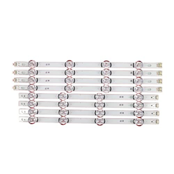 CARZE 8 PCS (4 * A Ein, 4 * B) LED Adecuado LG Adecuado Innotek DRT 3,0 42"-A/B Typ 691 6L 1709B 1710B 1957E 1956E 6916L-1956A Tiras de luz de Fondo d en oferta