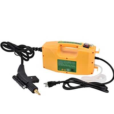 SAVAAL Limpiador De Vapor Portátil, 3000W Limpiador De Vapor De Alta Presión con Cabezales De Cepillo De Tubo De Extensión, 5 Segundos De Calentamient