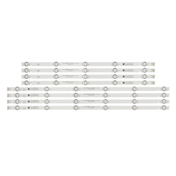 CARZE LED Falta de retroiluminación Adecuada for LG 55"TV 55UJ6200 55UJ6300 RF-AZ550E30-0501A-12 RF-AZ550E30-0601B-12 SDL550WY LD0-910 55E388G Tiras d características