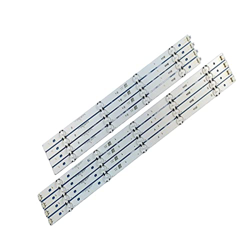 CARZE 8pcs LED Bar Apto for LG 49UH610V 49UH610A 49UH6100 49LF5100 49UH6030 49UF640V 49UF6407 49UH6507 49LF510V LGE_WICOP_4 9 Pulgadas_Uhd / fhd Tiras precio