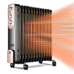 Calentador Eléctrico Calefacción Eléctrica Calefacción Eléctrica con Termostato Radiador Eléctrico Protección contra Sobrecalentamiento Y Calentador D en oferta