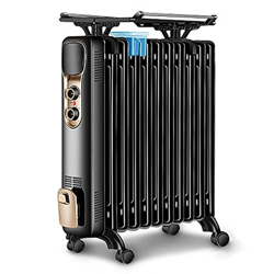 Calentador Eléctrico Radiador De Aceite De Calefacción Eléctrica Radiador De Aceite De Calefacción Eléctrica 9/11/13/15 Elementos De Calefacción 1500W en oferta