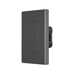 KAYE Qiwen Store Smart Wall Switch 120 A Nosotros Tipo 1/2/3 Botón mecánico de pandillas Marco de la Escena Inteligente Horne Adecuado for el hogar In en oferta