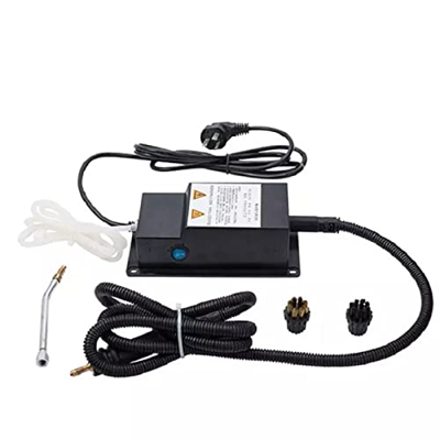 SAVAAL Limpiador De Vapor De Alta Temperatura Portátil, Limpiador De Vapor De Alta Presión De 2000W, Máquina De Limpieza a Vapor Eléctrica, para El Ba