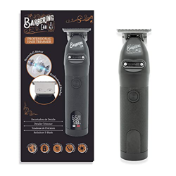 BARBERING LAB Professional Hair Trimmer - Recortadora de Detalle Trimmer, Detailer profesional inalámbrica, Cuchilla en T, Barba, Patillas y Cuello, I características