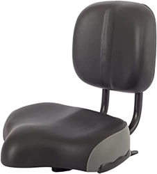 Ampio schienale per sedile per bicicletta, Sedile per bici comfort di grandi dimensioni, Sedile per triciclo imbottito in memory foam, Sottosella per  características