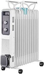 Calentador De Habitación, Calefacción Eléctrica Radiadores De Aceite Radiadores Calefacción Eléctrica con Termostato Ahorro De Energía Calefacción Elé características