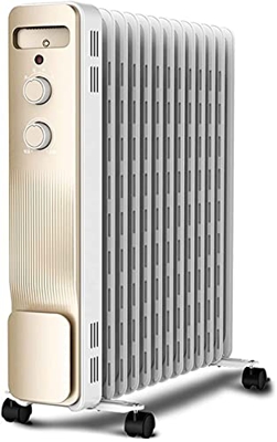 Calentador De Habitación, Calentador Eléctrico, Radiador De Aceite, Calentador Eléctrico, Radiador De Aceite Eléctrico, 13 Aletas, Calentador Eléctric