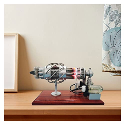 SKIIME Limpiador de Vapor de Alta presión portátil Motor Motor Motor Mini Alta Temperatura Vapor Power Toy Physics Experimento Limpia eficazmente la B