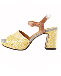 Chie Mihara KI-ERICK40, Sandalias con tacón. Mujer, Sol, 38 EU características