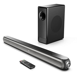 THYKL 24 0w TV Barra de Sonido con Cable y inalámbrico Bluetooth 50 Altavoz de Cine en casa, Barra de Sonido estéreo, subwoofers incorporados. precio