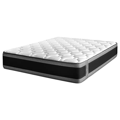 Cecotec Colchón Viscoelástico ViscoSense Flow PureVital 5900 135x190. Multicapa, Altura 32cm, Firmeza Alta, Núcleo FoamVital, Doble Cara Dual System p