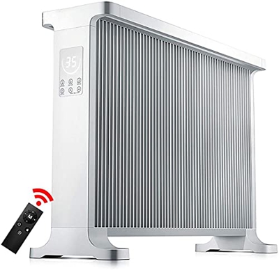 Calentador De Ambiente Calentador Eléctrico Radiador De Aceite Calentador Eléctrico Calentador De Habitación De Convección con Control Remoto/Pantalla