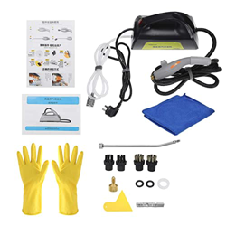 Limpiador de vapor de alta presión portátil Máquina de limpieza móvil de alta presión de alta temperatura 2600W Máquina de limpieza de vapor Desinfect características