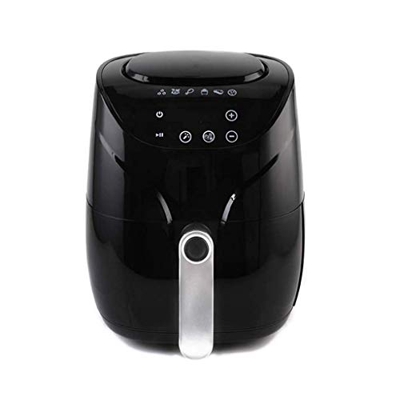 Freidora De Aire De Gran Capacidad, Alta Potencia De 1435 Vatios Freidora Eléctrica Sin Aceite Multifunción para El Hogar 4L