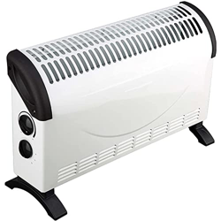 Calefactor Portátil Calefacción Eléctrica Calefacción por Convección con Termostato, Calefactor 750 Watts/1050 Watts/1800 Watts Ahorro De Energía, Cal precio
