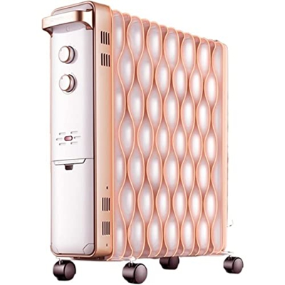 Calentador De Radiador Portátil Lleno De Aceite, Calentador Vertical De 900 W/1200 W/2000 W, Calentador De Espacio Eléctrico Doméstico con 3 Modos Y T
