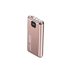 XCC Fuente de alimentación móvil de Carga rápida Delgada y Liviana Carga súper rápida de 66 W Viene con Carga de línea Treasure 10000 MAh Gran Capacid en oferta